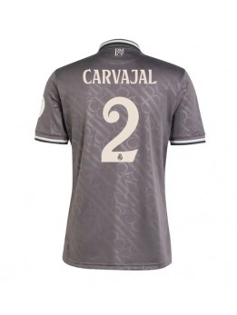 Billige Real Madrid Daniel Carvajal #2 Tredjedrakt 2024-25 Kortermet